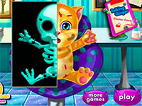 Игра Лечить говорящего Рыжика Игра Лечить говорящего Рыжика