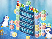 Игра Ледяной тетрис Игра Ледяной тетрис