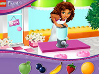 Игра Лего Френдс кафе Игра Лего Френдс кафе