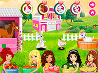 Игра Лего Френдс конюшня Игра Лего Френдс конюшня