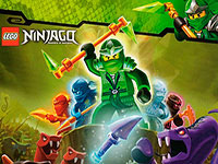 Игра Лего ниндзя го мастера кружитцу 2