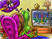 Игра Улитка Боб 10
