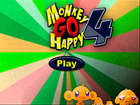 Игра Весёлые обезьянки 4
